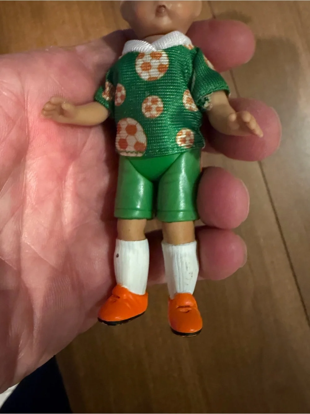 Mcdonald's Happy Meal Toy Madame Alexander Doll #8 Kick It Boy 2000's